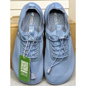 Hike Footwear Shoes Womens 7 EU 37 Blue Theora Pro Barefoot Unisex Sneaker NEW